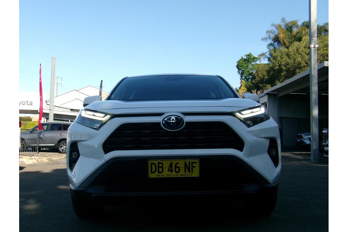 2021 Toyota RAV4 GX AXAH54R