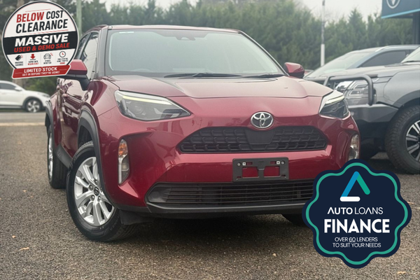 2021 Toyota Yaris Cross GX MXPB10R