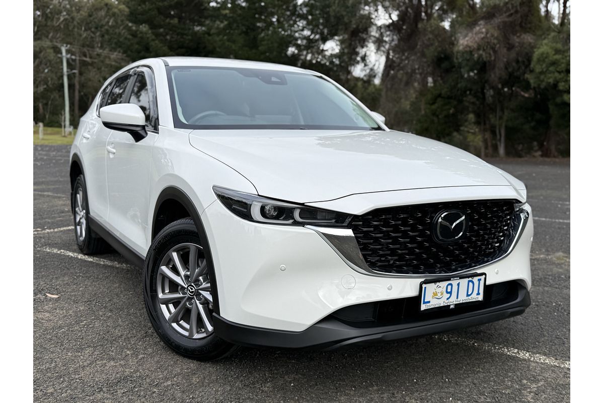 2023 Mazda CX-5 G25 Touring Active KF Series