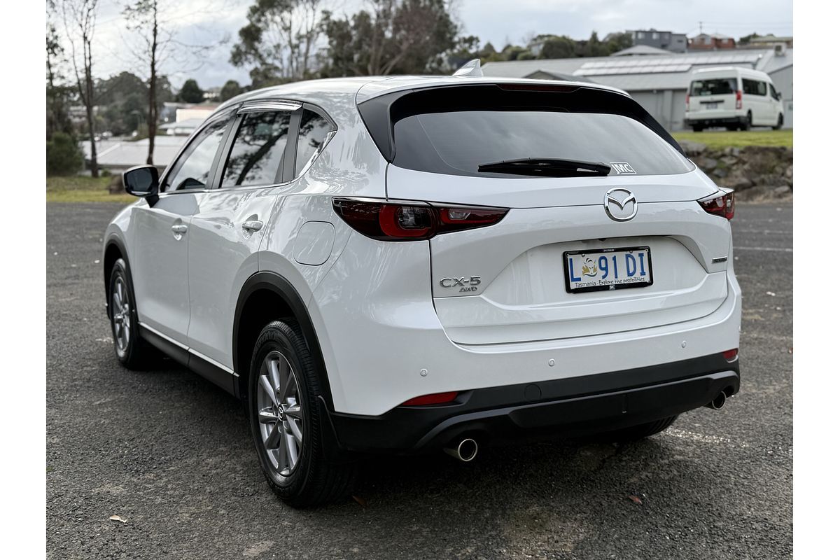 2023 Mazda CX-5 G25 Touring Active KF Series