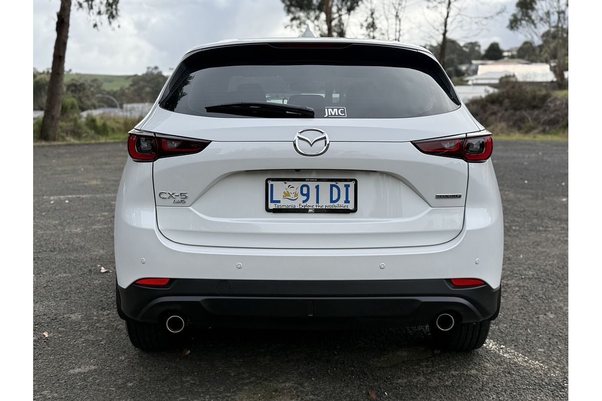 2023 Mazda CX-5 G25 Touring Active KF Series
