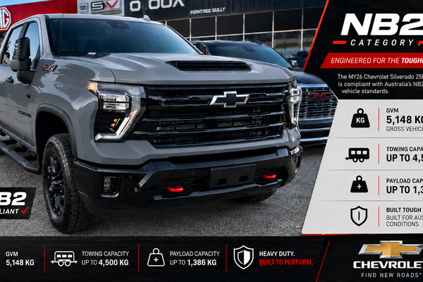 2026 Chevrolet Silverado HD LTZ Premium W/Tech Pack T1 4X4