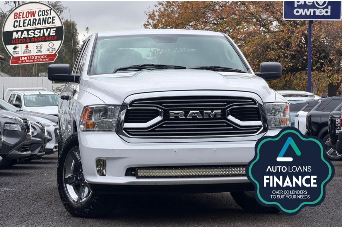 2019 RAM 1500 Express DS 4X4 SWB