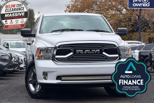 2019 RAM 1500 Express DS 4X4 SWB