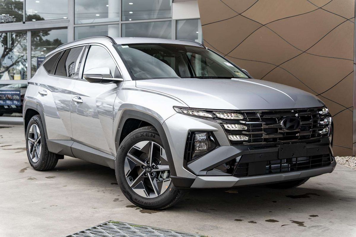 2026 Hyundai Tucson Hybrid Elite NX4.V4