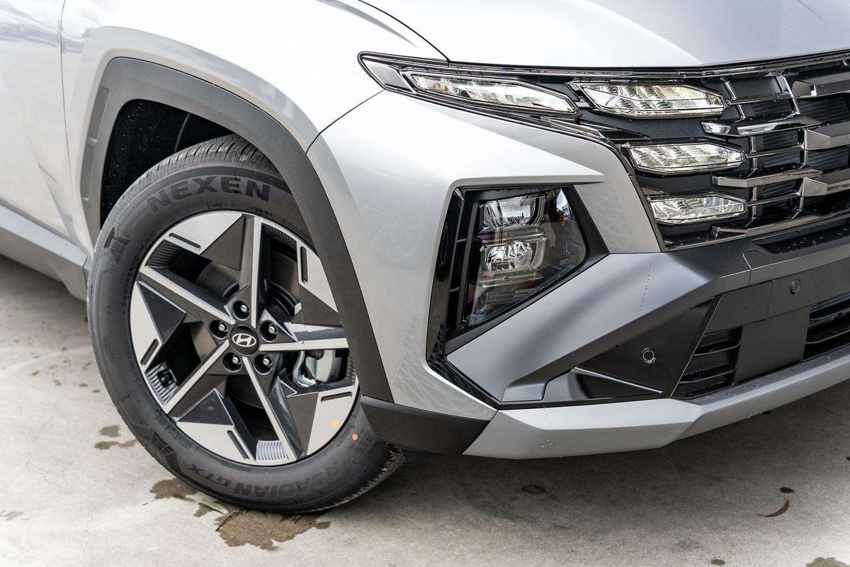 2026 Hyundai Tucson Hybrid Elite NX4.V4