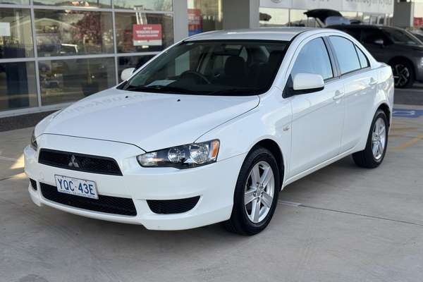 2013 Mitsubishi Lancer ES CJ