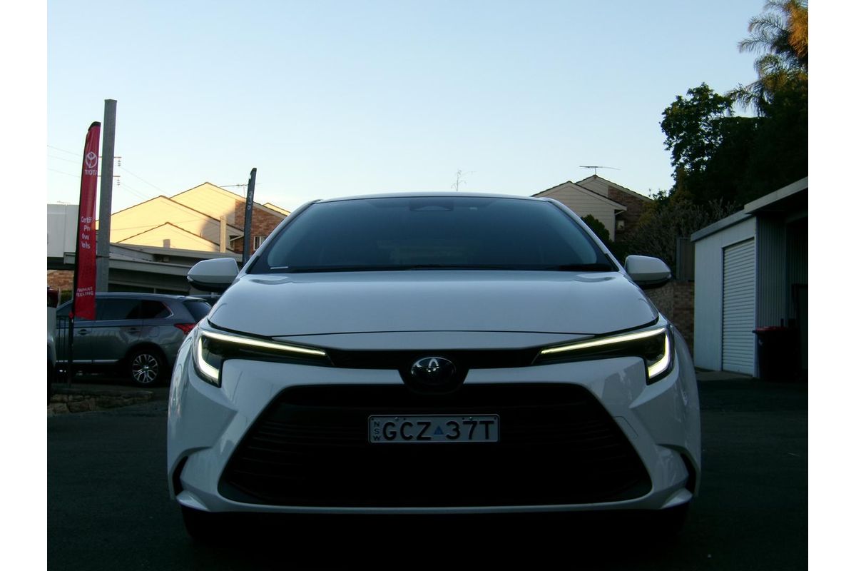 2023 Toyota Corolla Ascent Sport Hybrid ZWE219R