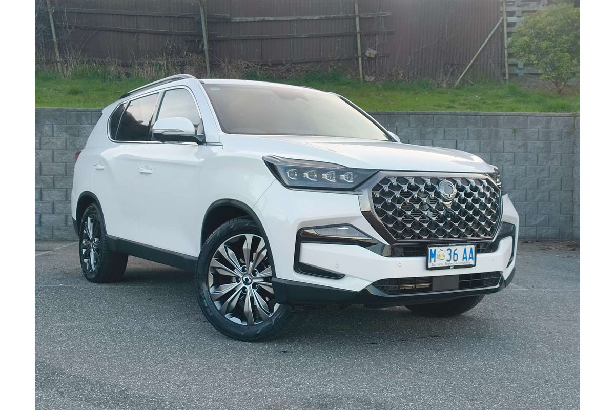 2024 KGM Rexton Ultimate Sport Pack Y461