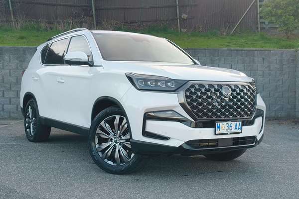 2024 KGM Rexton Ultimate Sport Pack Y461