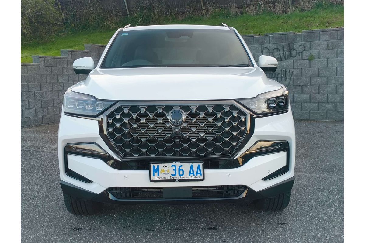 2024 KGM Rexton Ultimate Sport Pack Y461