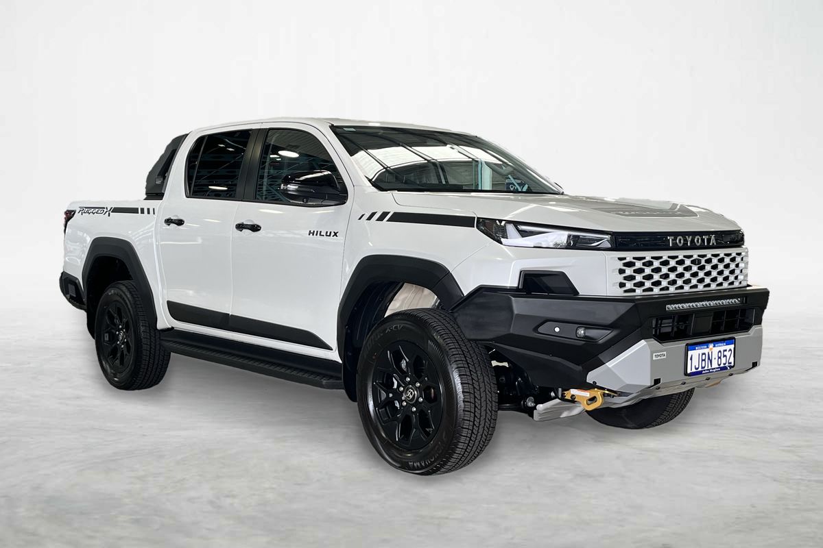 2026 Toyota Hilux Rugged X 48V GUN227R 4X4