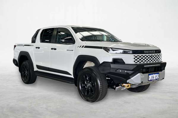 2026 Toyota Hilux Rugged X 48V GUN227R 4X4