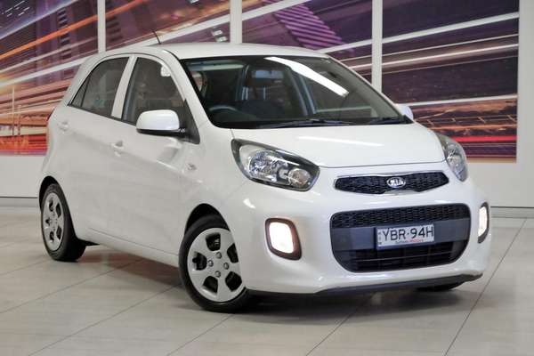 2016 Kia Picanto Si TA