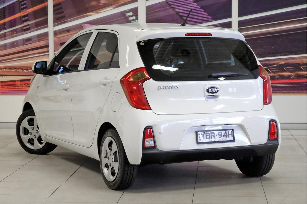 2016 Kia Picanto Si TA