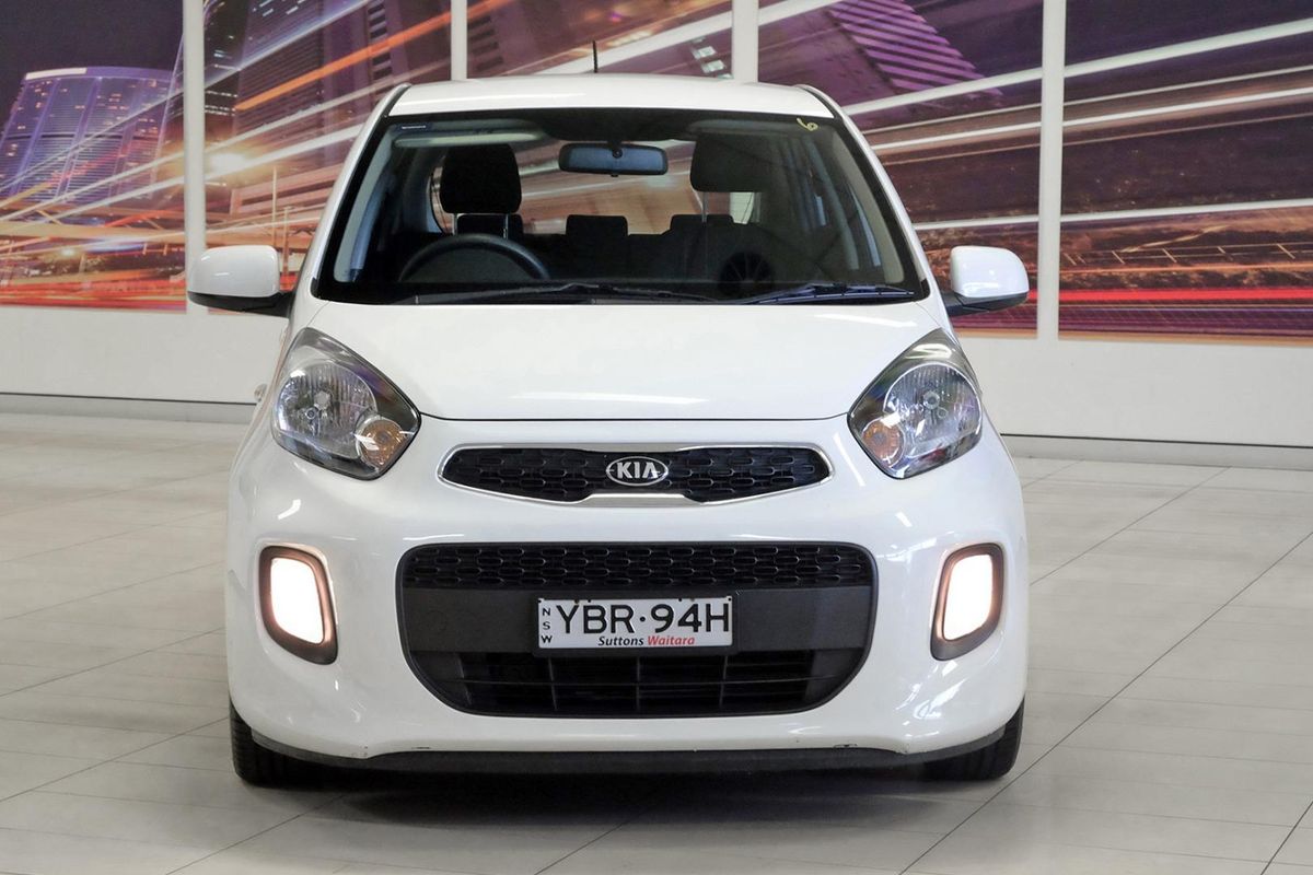 2016 Kia Picanto Si TA image 4