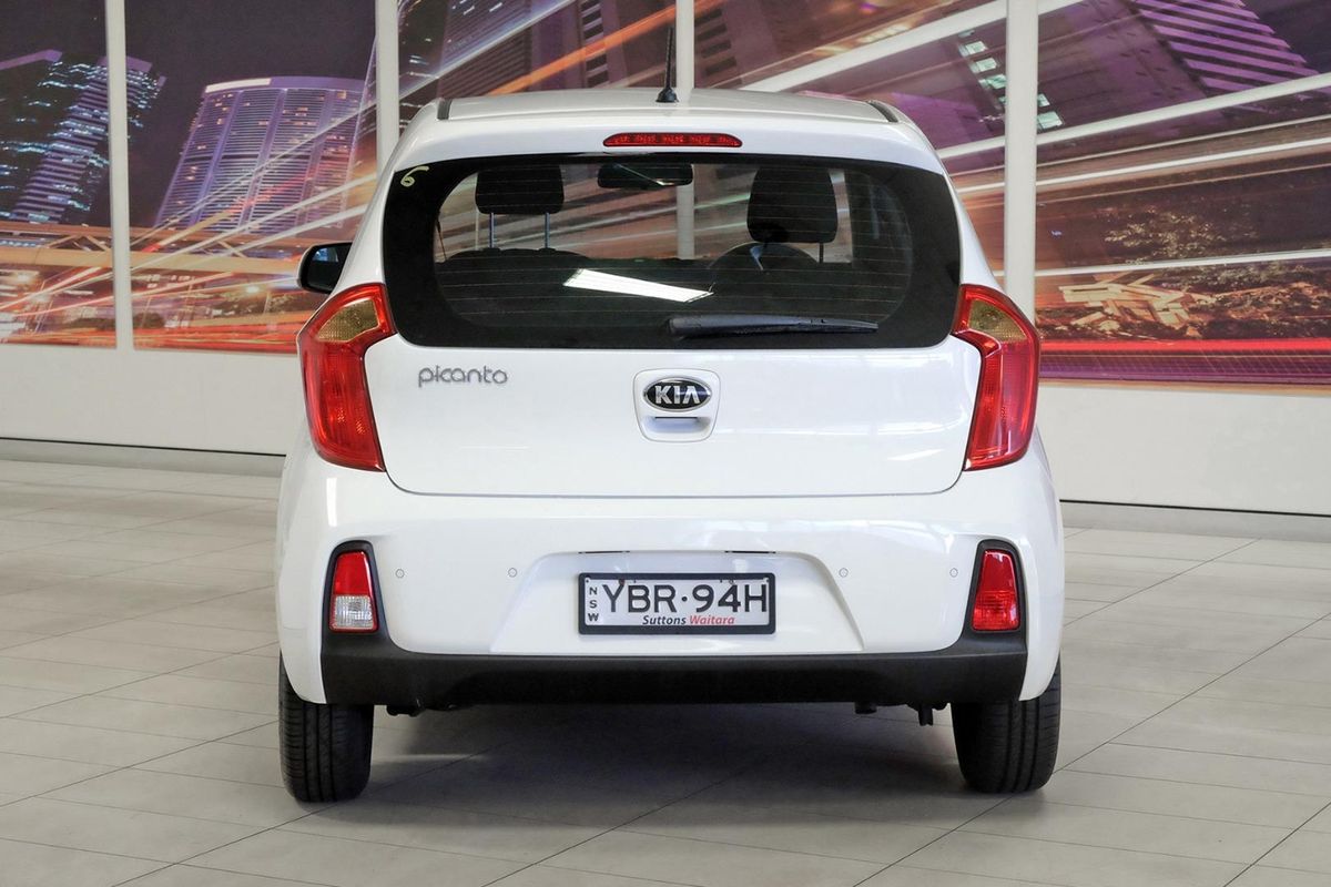 2016 Kia Picanto Si TA image 5