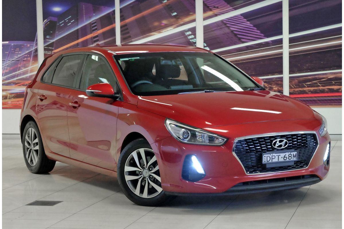 2017 Hyundai i30 Active PD