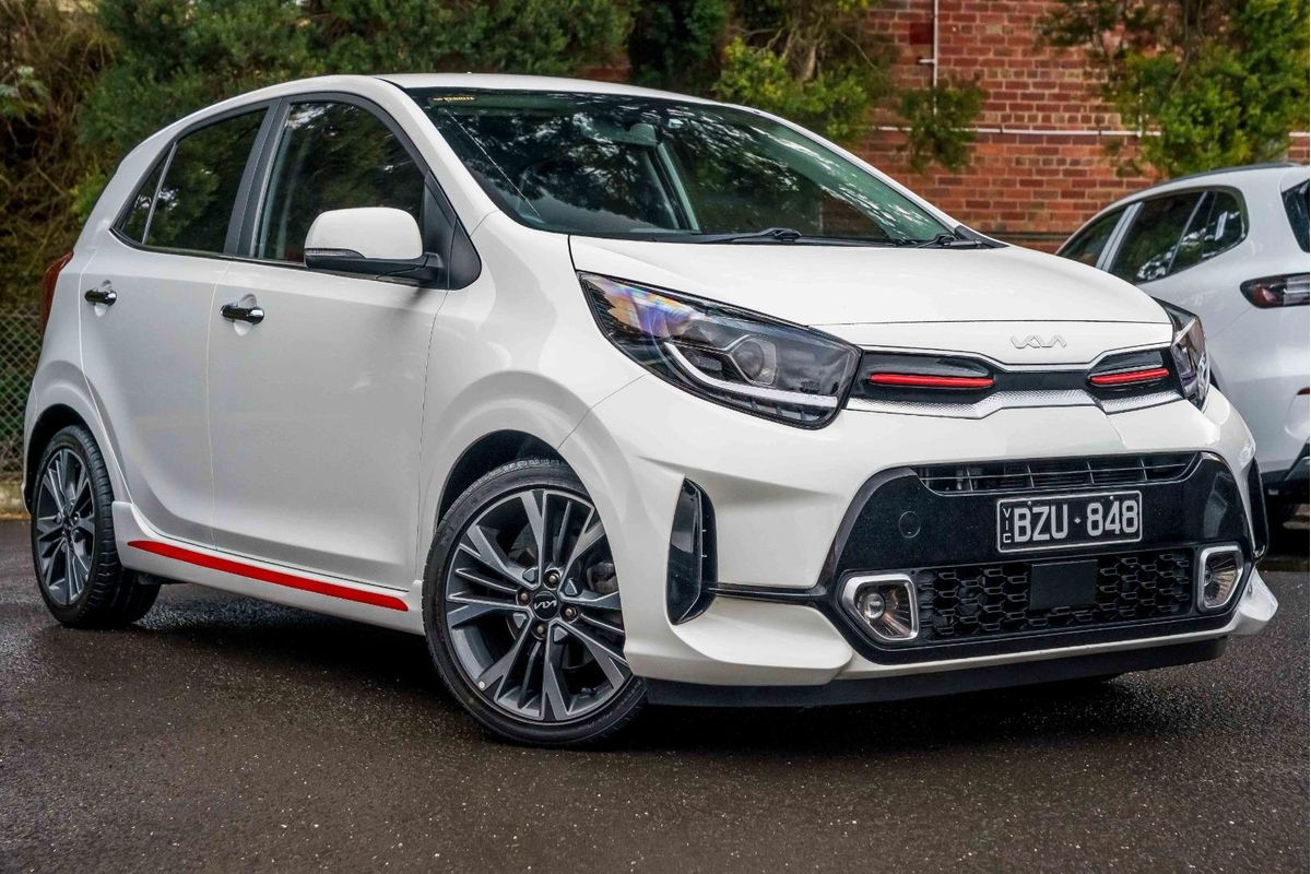 2022 Kia Picanto GT JA