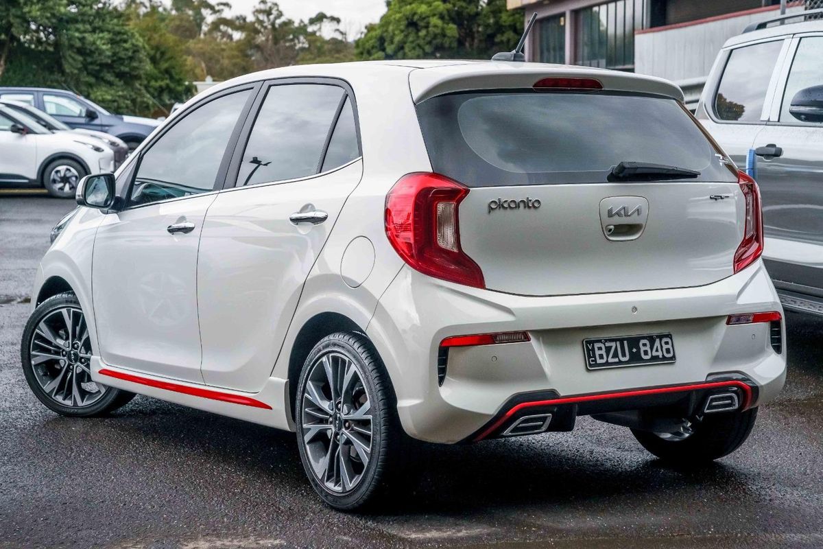 2022 Kia Picanto GT JA