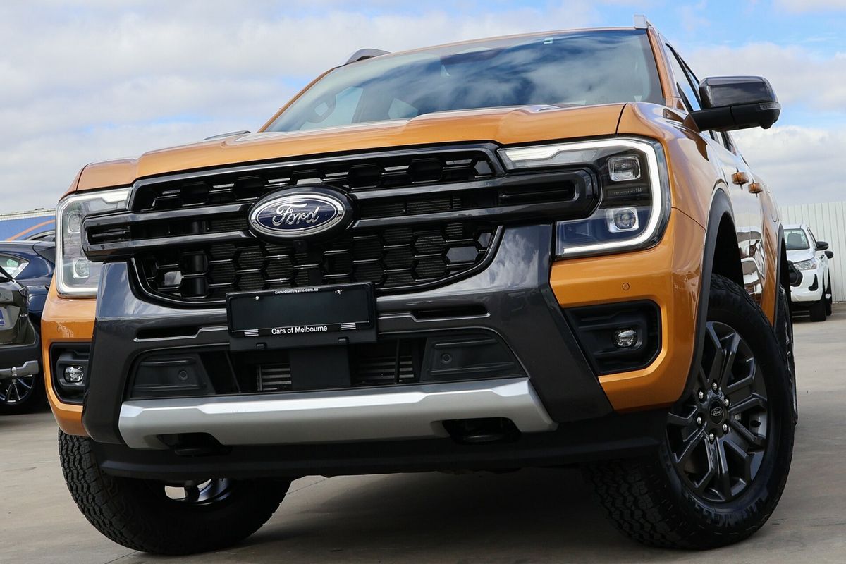 2024 Ford Ranger Wildtrak 4X4 3.0L