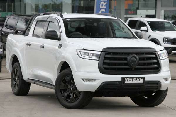 2023 GWM Ute Cannon Vanta NPW 4X4