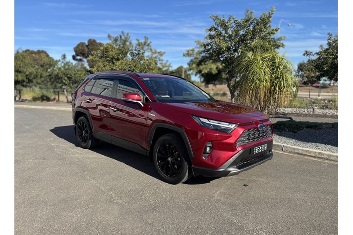 2022 Toyota RAV4 Cruiser AXAH52R