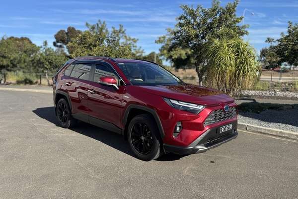 2022 Toyota RAV4 Cruiser AXAH52R