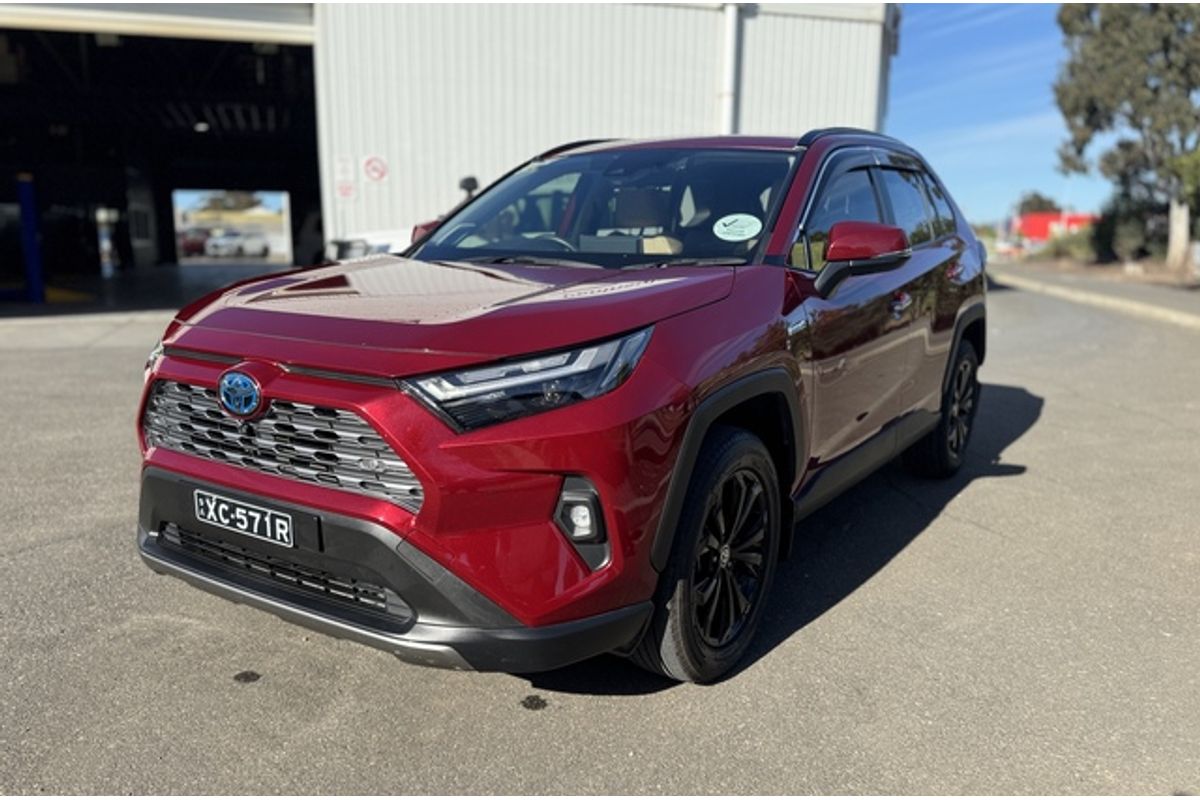 2022 Toyota RAV4 Cruiser AXAH52R