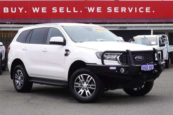 2022 Ford Everest Trend UA II 2.0L