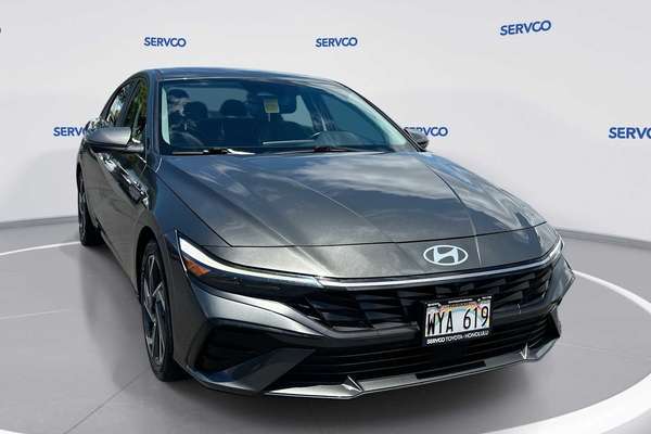 2024 Hyundai Elantra Limited