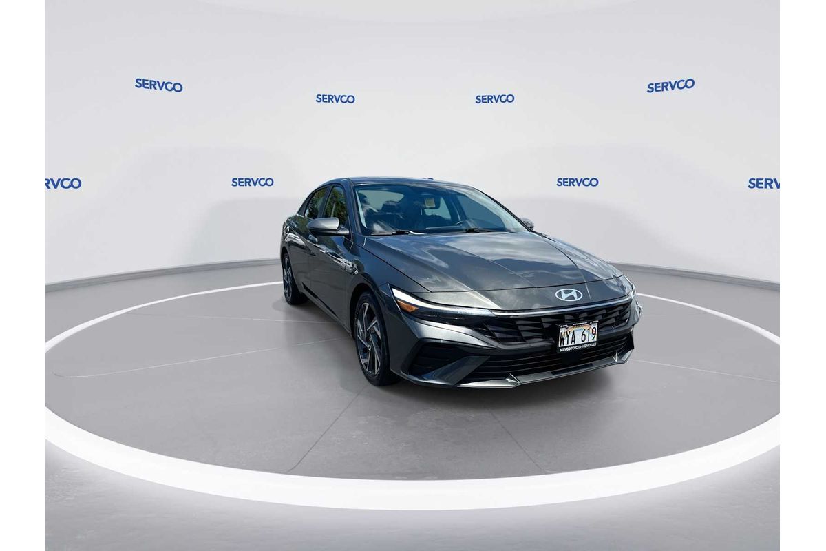 2024 Hyundai Elantra Limited