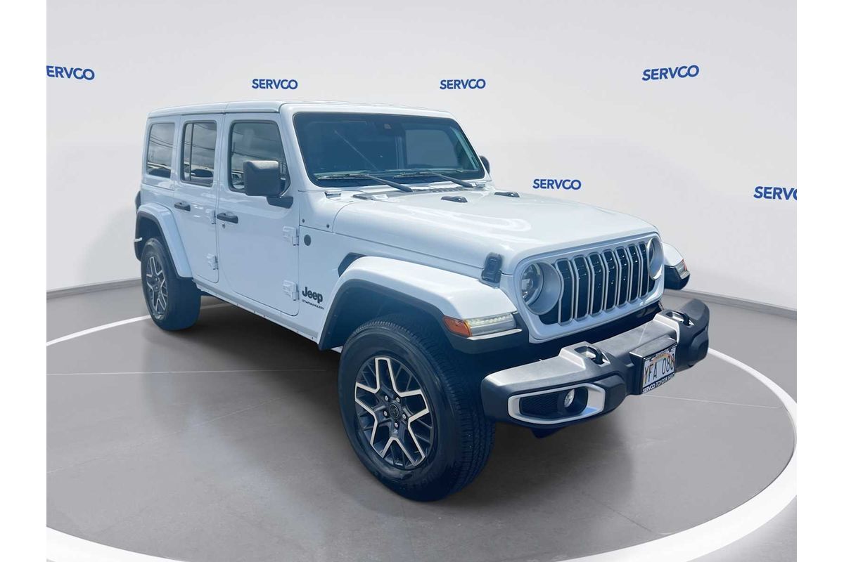 2025 Jeep Wrangler Sahara