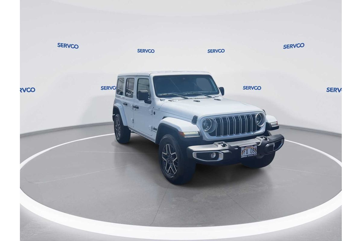 2025 Jeep Wrangler Sahara