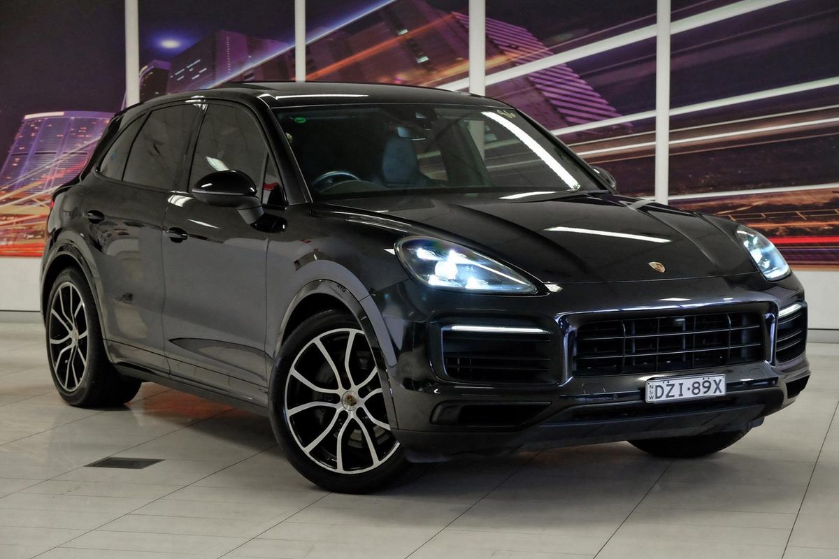 2018 Porsche Cayenne S 9YA