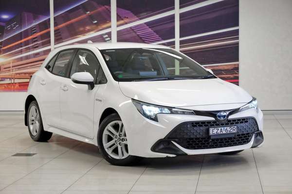 2023 Toyota Corolla Ascent Sport Hybrid ZWE219R