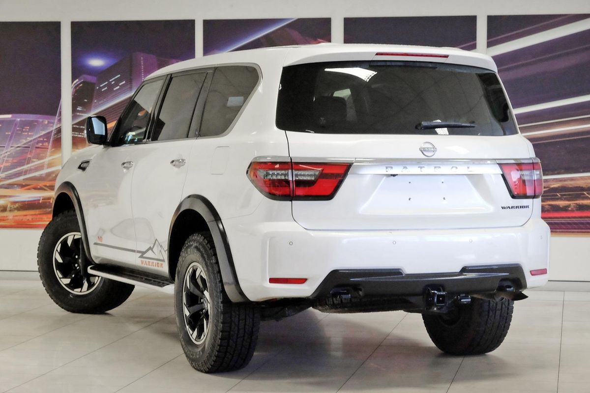 2023 Nissan Patrol Ti Y62