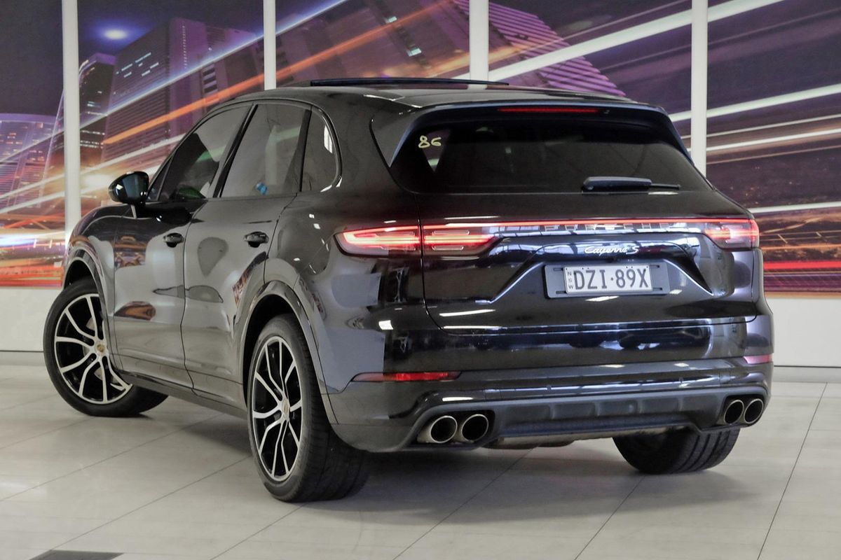 2018 Porsche Cayenne S 9YA