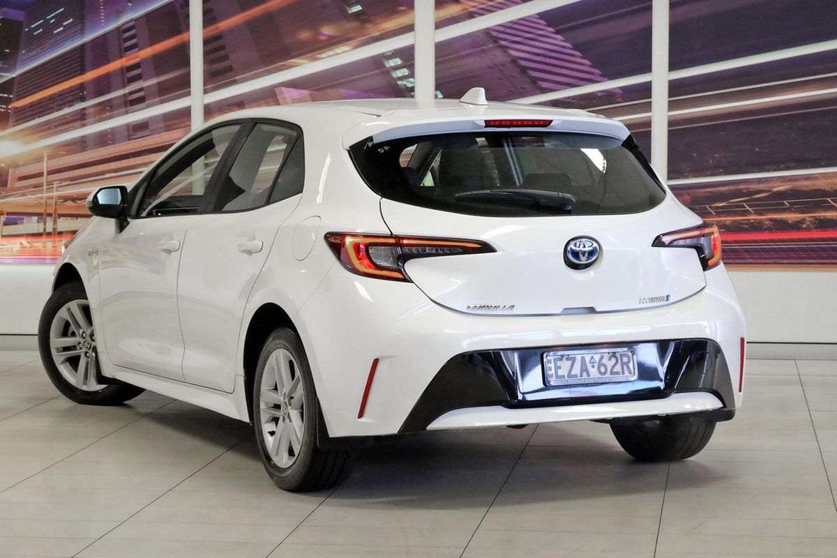 2023 Toyota Corolla Ascent Sport Hybrid ZWE219R