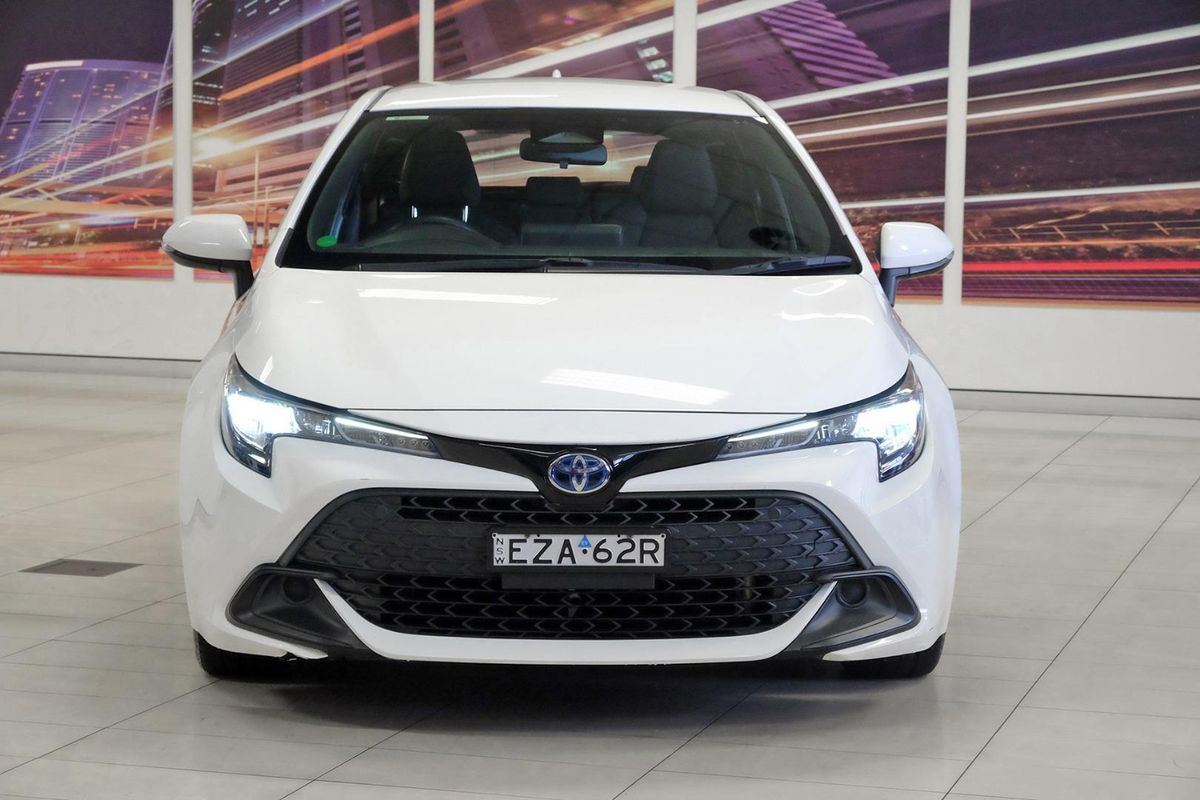 2023 Toyota Corolla Ascent Sport Hybrid ZWE219R image 4