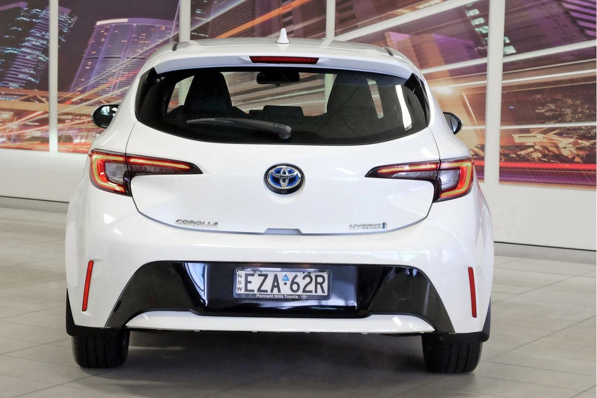 2023 Toyota Corolla Ascent Sport Hybrid ZWE219R image 5