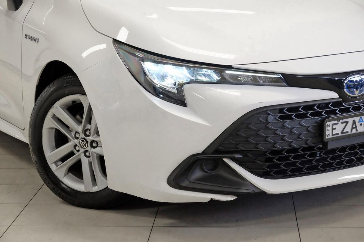 2023 Toyota Corolla Ascent Sport Hybrid ZWE219R image 6