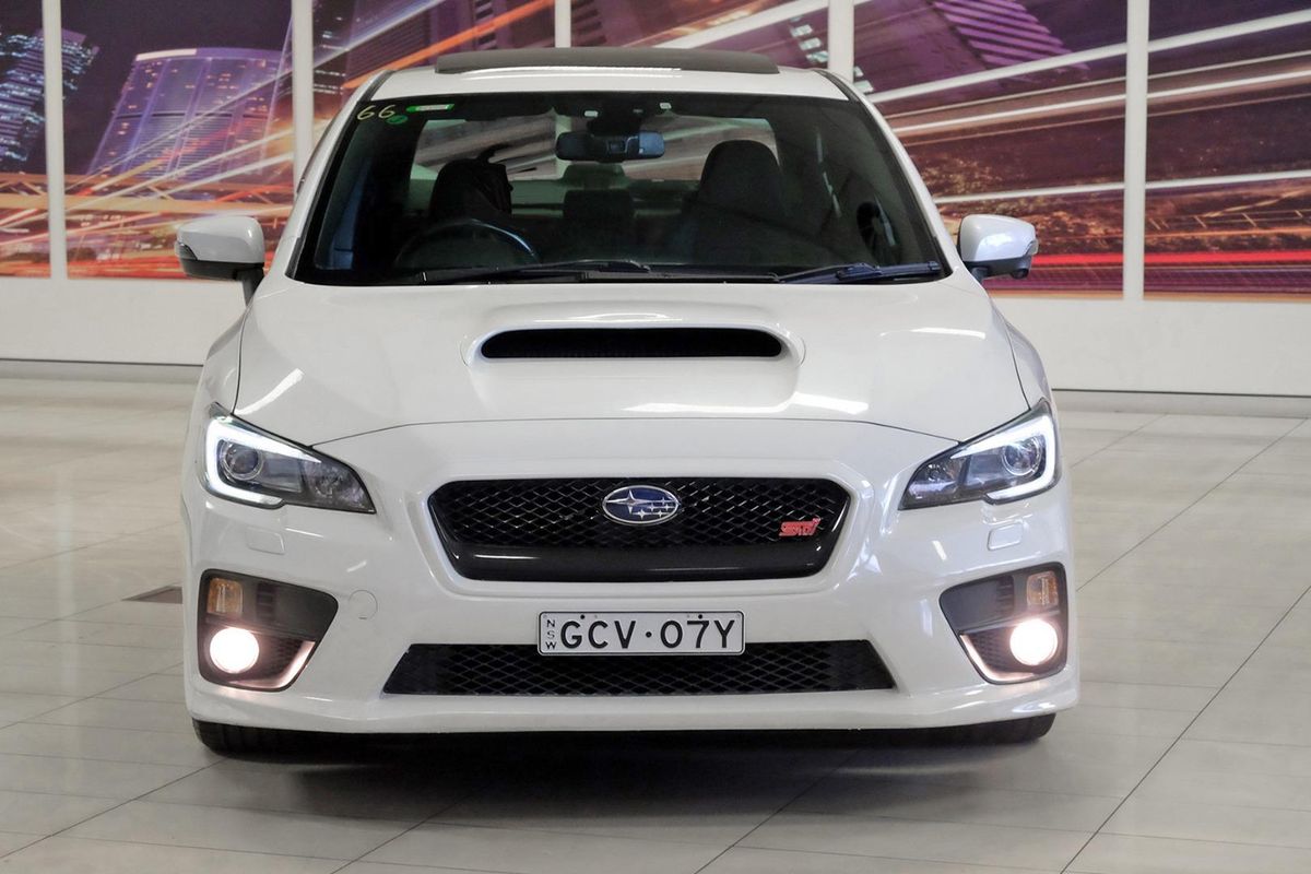 2015 Subaru WRX STI Premium VA image 5
