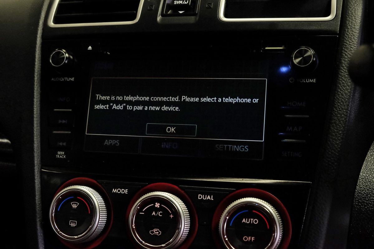 2015 Subaru WRX STI Premium VA image 14