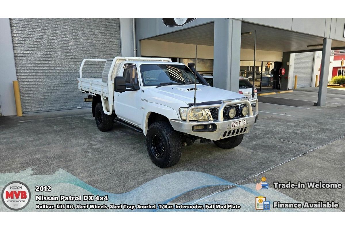 2012 Nissan Patrol DX GU 6 4X4