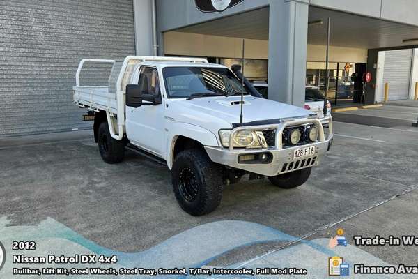 2012 Nissan Patrol DX GU 6 4X4