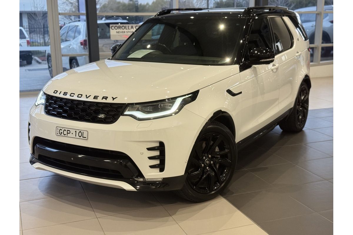 2021 Land Rover Discovery D300 R-Dynamic SE Series 5