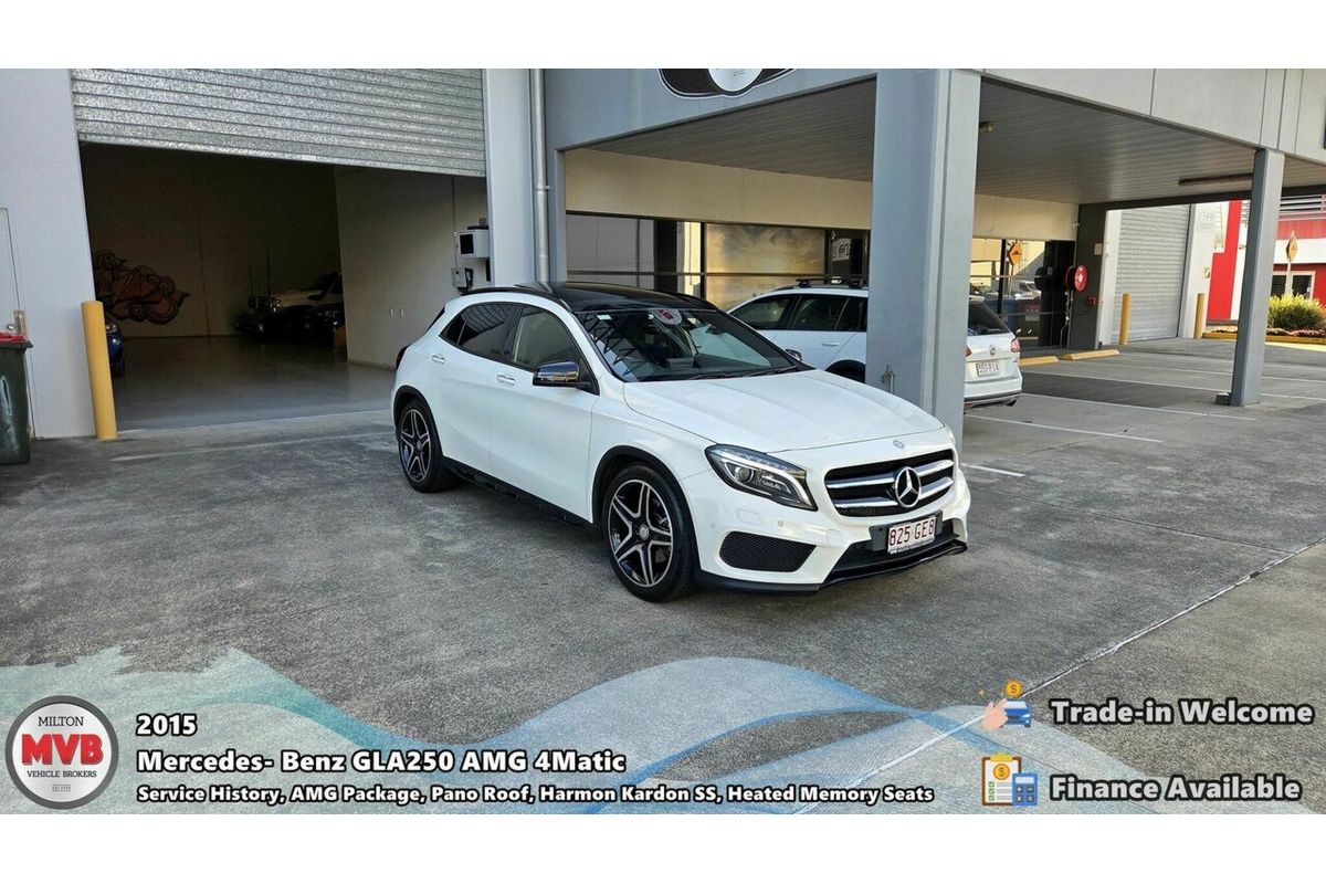 2015 Mercedes-Benz GLA-Class GLA250 X156