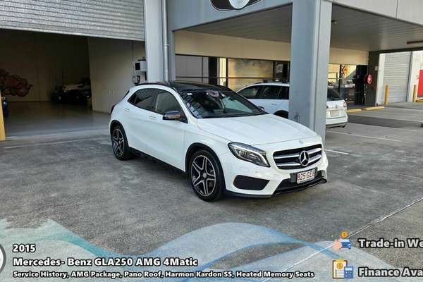 2015 Mercedes-Benz GLA-Class GLA250 X156