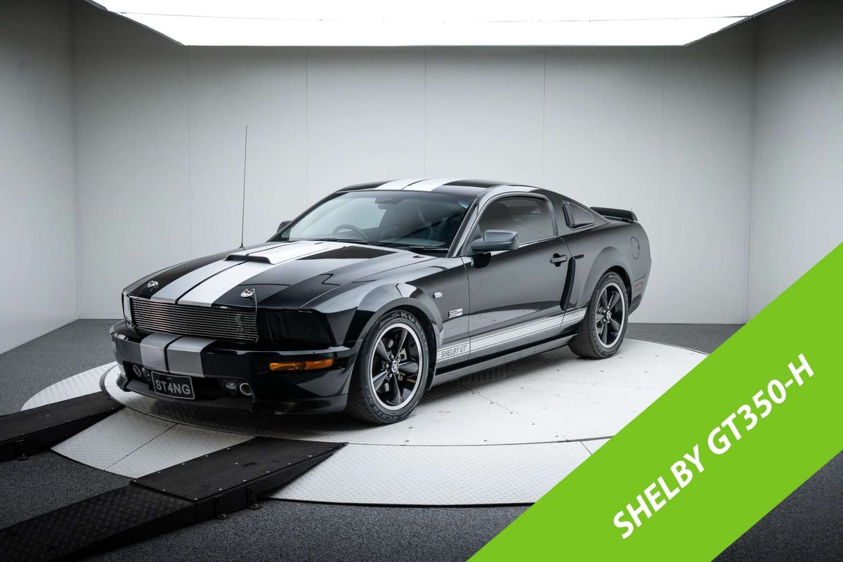 2007 Ford Mustang
